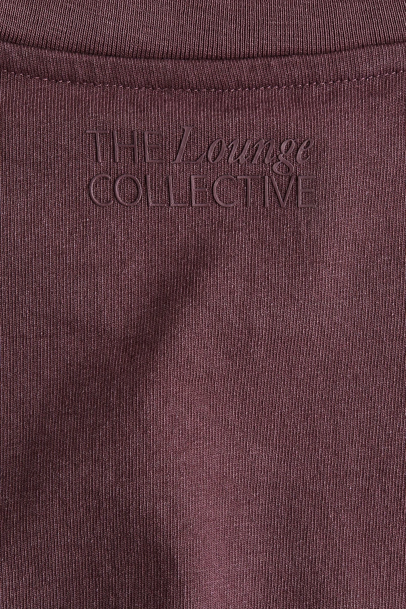 Washed-Look Cotton Top