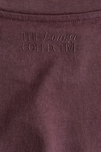 Washed-Look Cotton Top