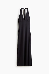 Maxi Halterneck Dress