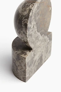 Marble Bookend