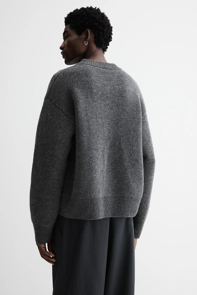 Chandail ample en laine