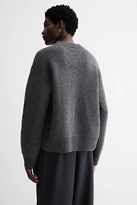 Chandail ample en laine