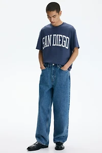 Loose Fit Printed T-shirt