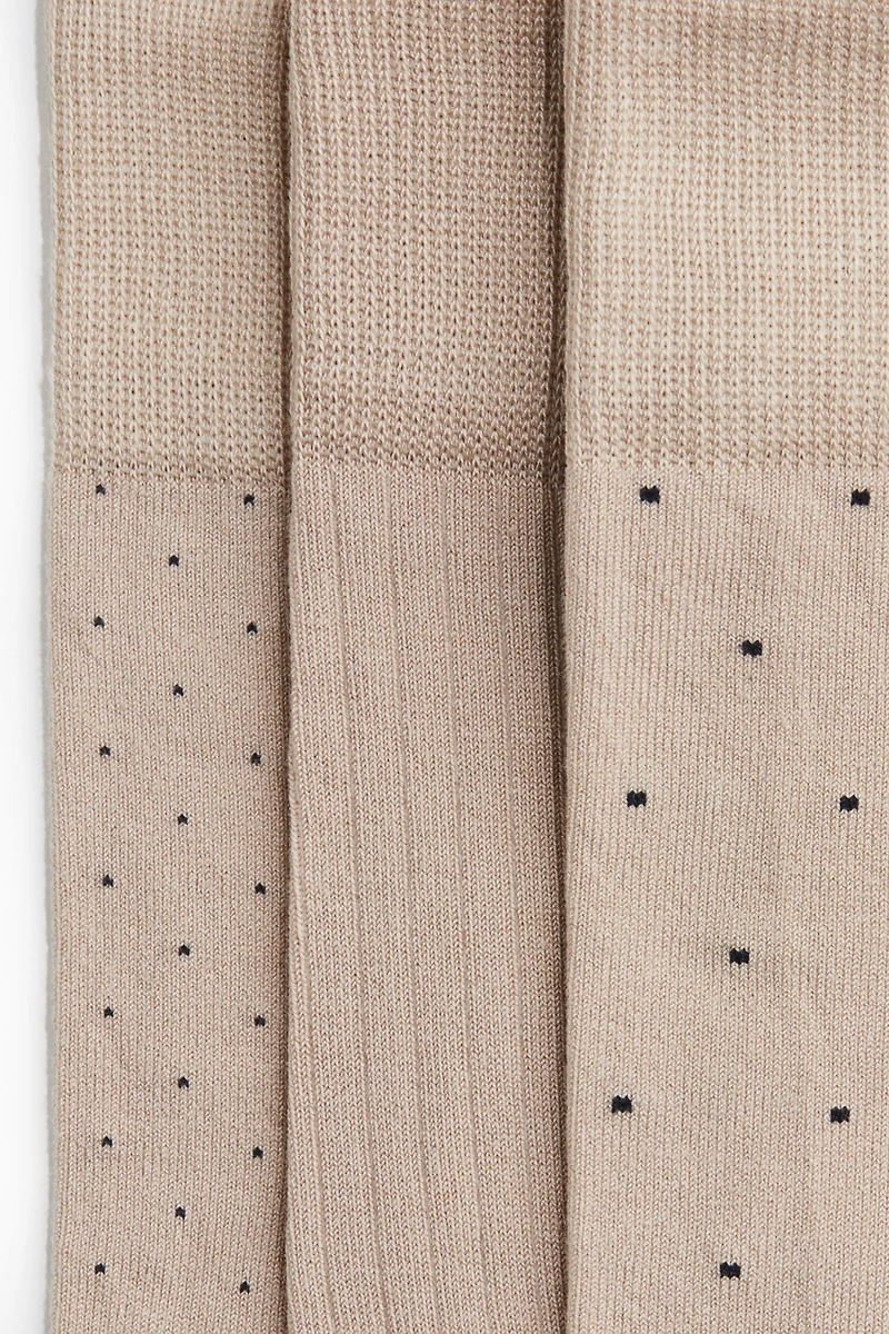 Lot de 3 paires chaussettes