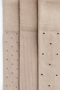 Lot de 3 paires chaussettes