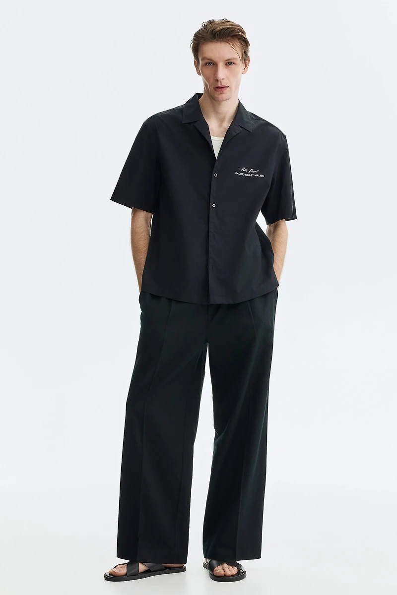 Relaxed-Fit Printed Resort Shirt