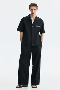 Relaxed-Fit Printed Resort Shirt