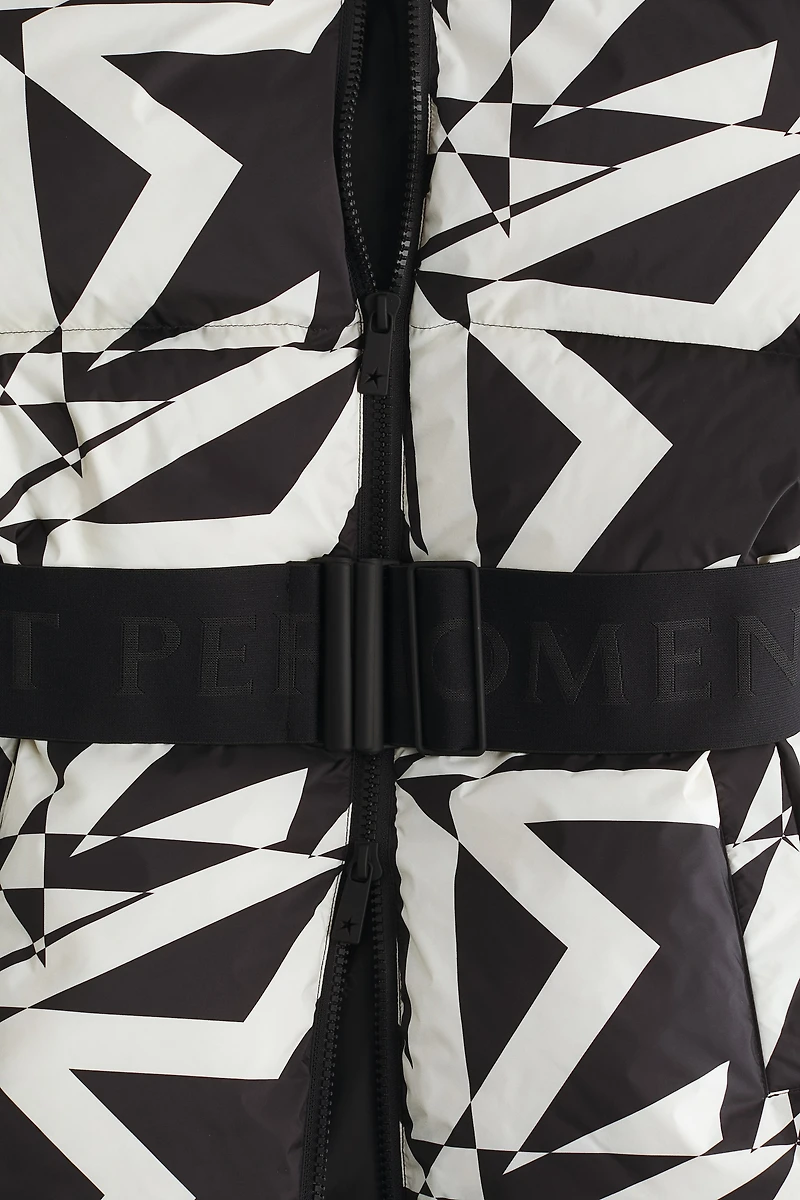 Veste hydrofuge en duvet