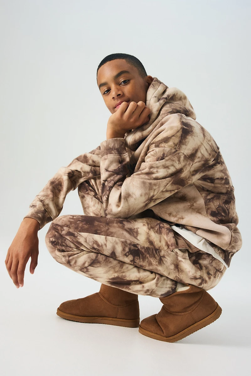 Printed Sweatpant Joggers