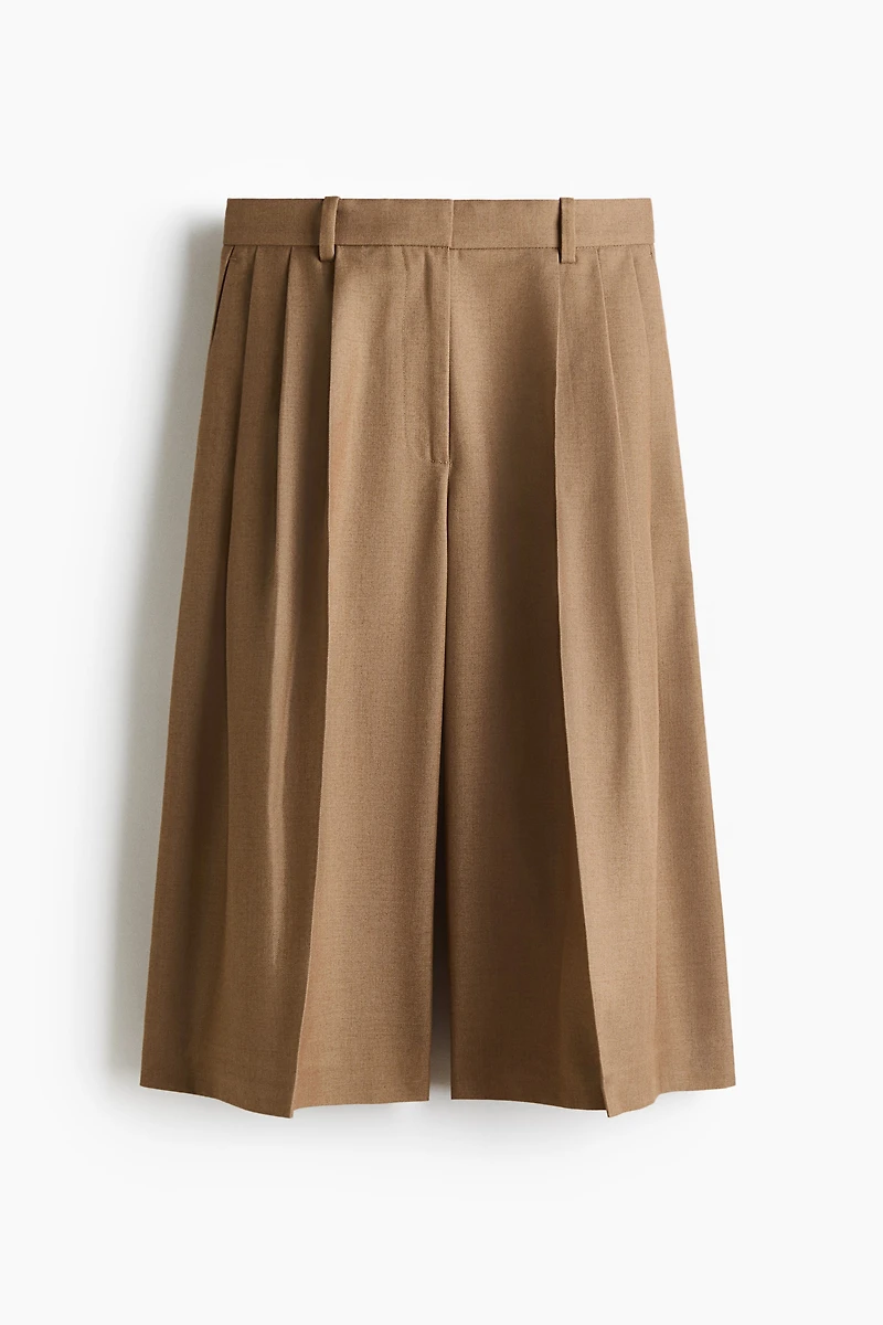 Pleated Culottes