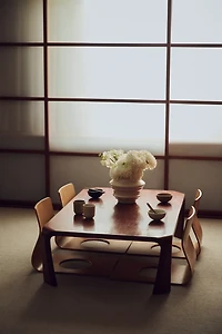 Lot de 4 tasses en grès cérame