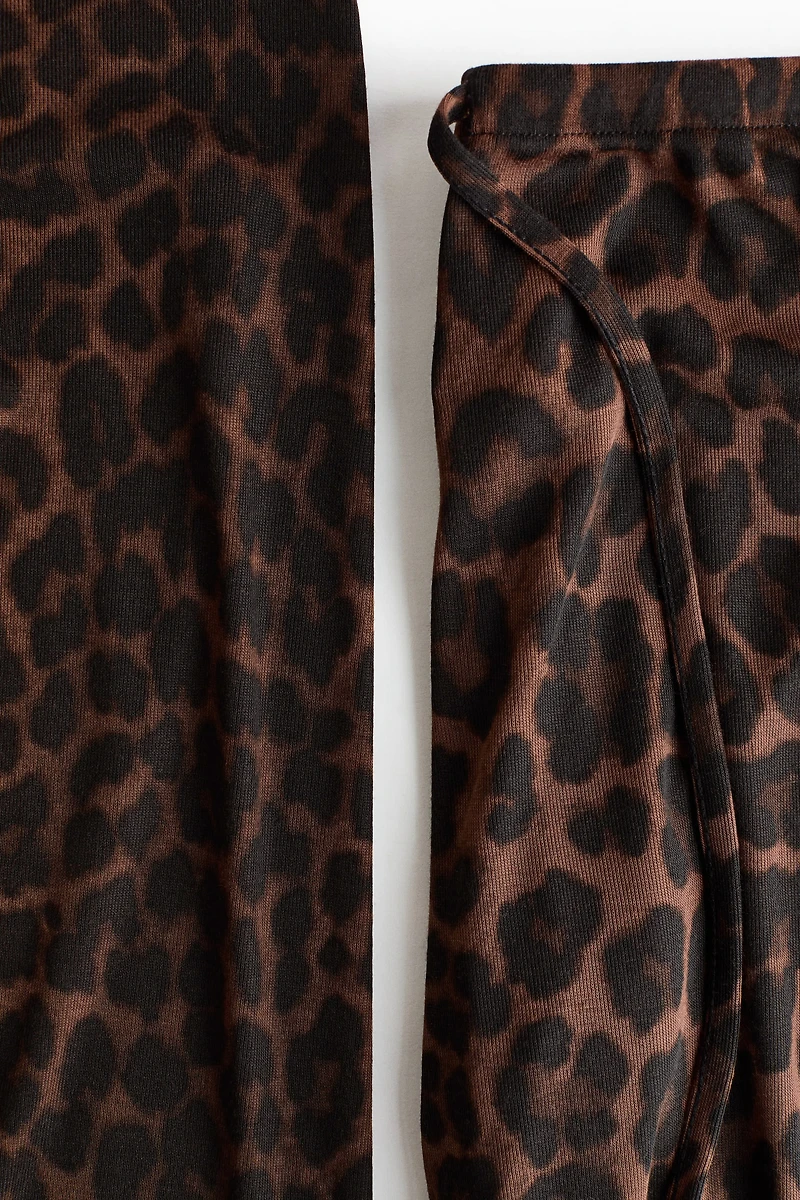 Ribbed Pajamas