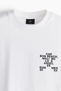 Loose Fit Printed T-shirt