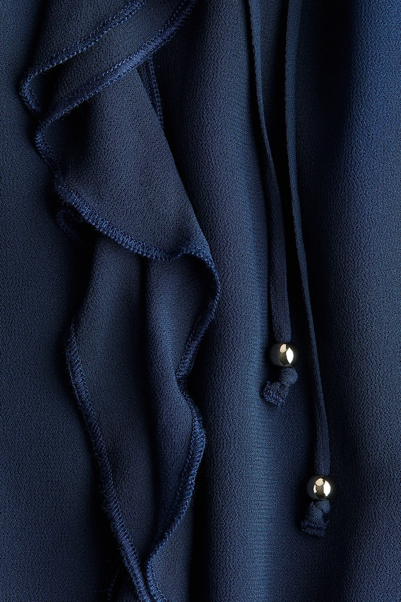 Blouse en mousseline