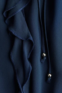 Blouse en mousseline