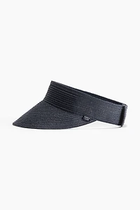Straw Sun Visor