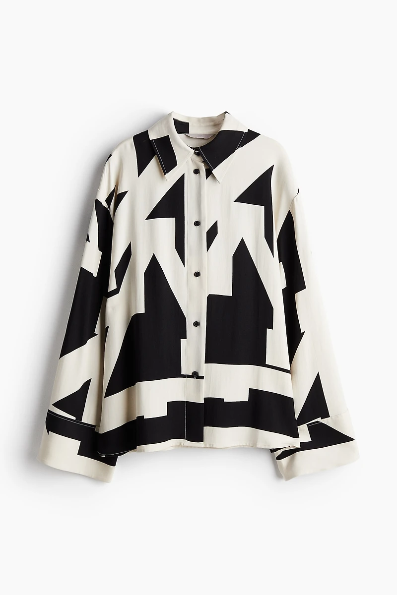 Chemise Coupe Flottante