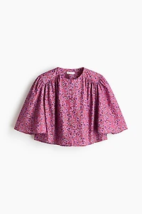 Short Cotton Blouse
