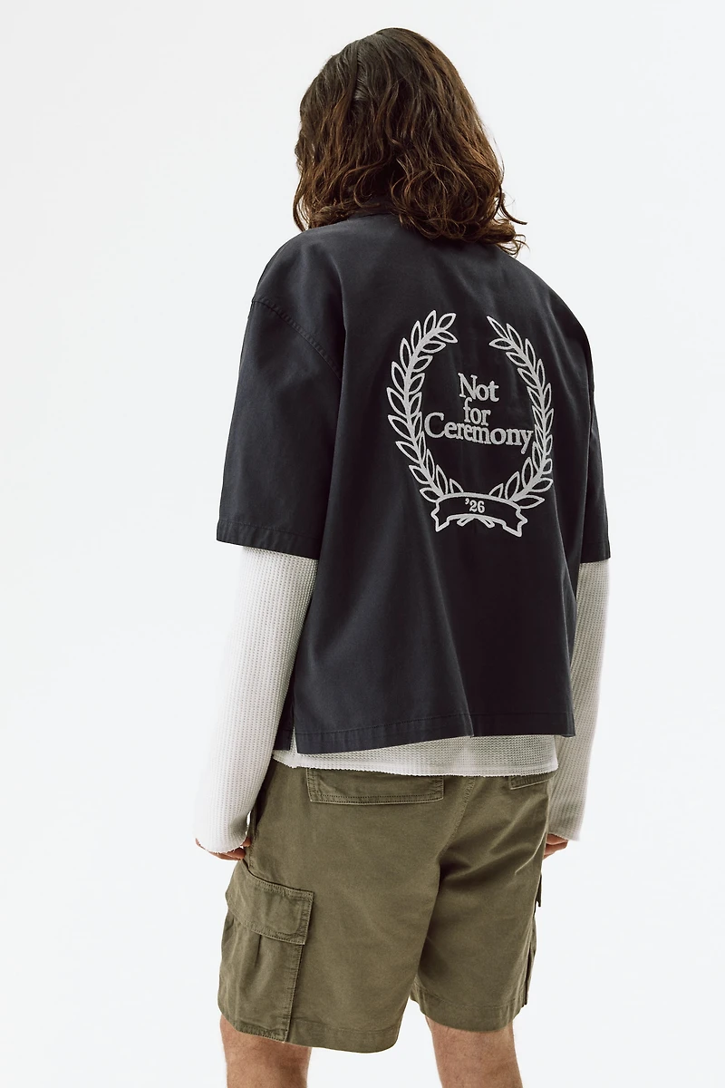Relaxed-Fit Cargo Shorts