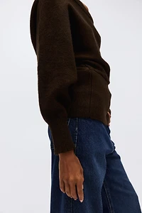 One-Shoulder Sweater