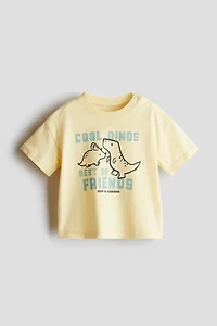 Printed Cotton T-Shirt