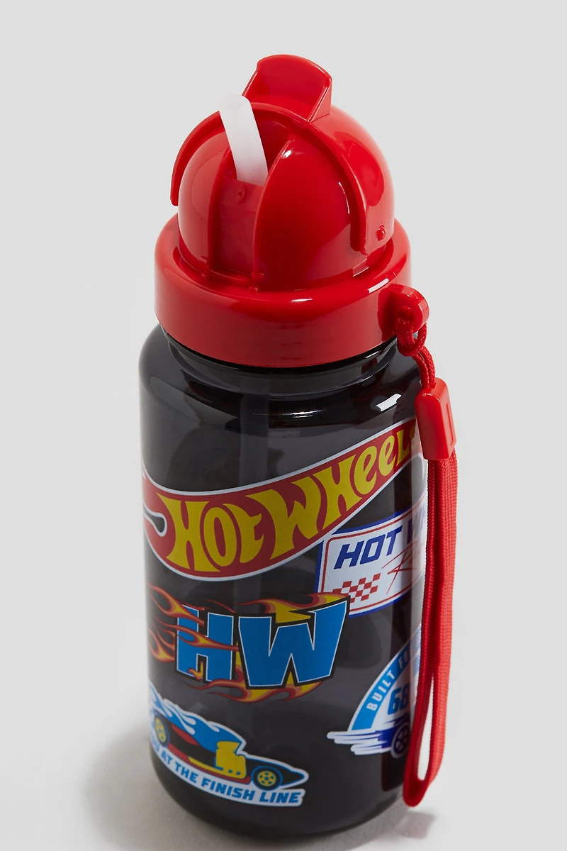 Printed water bottle