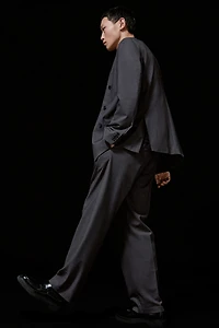 Relaxed-Fit Suit Pants