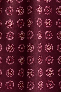 Tie-Detail Handkerchief Dress