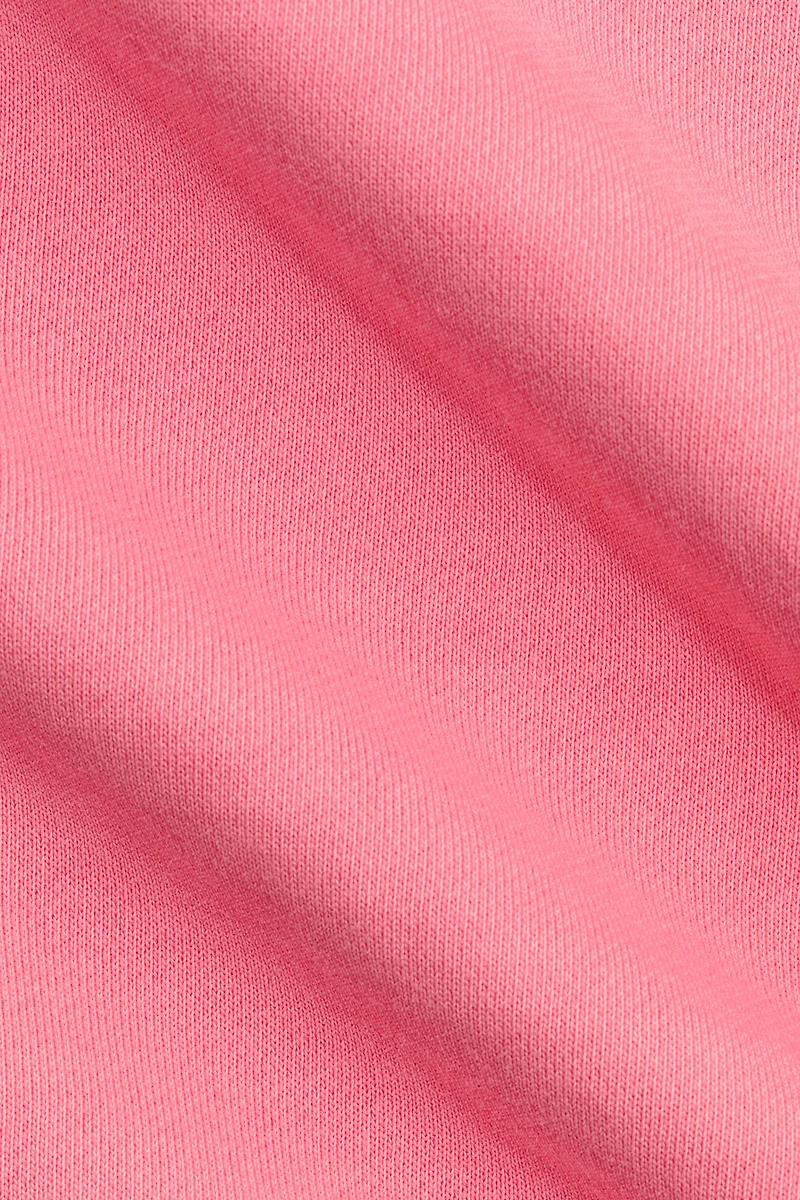 Short-Sleeved Sweatshirt