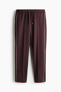 Relaxed-Fit Tailored-Look Joggers