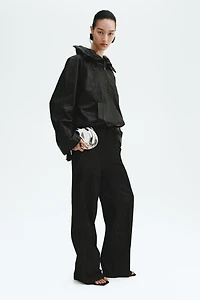 Denim Drawstring Pants