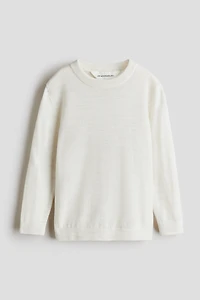 Knit Wool Sweater