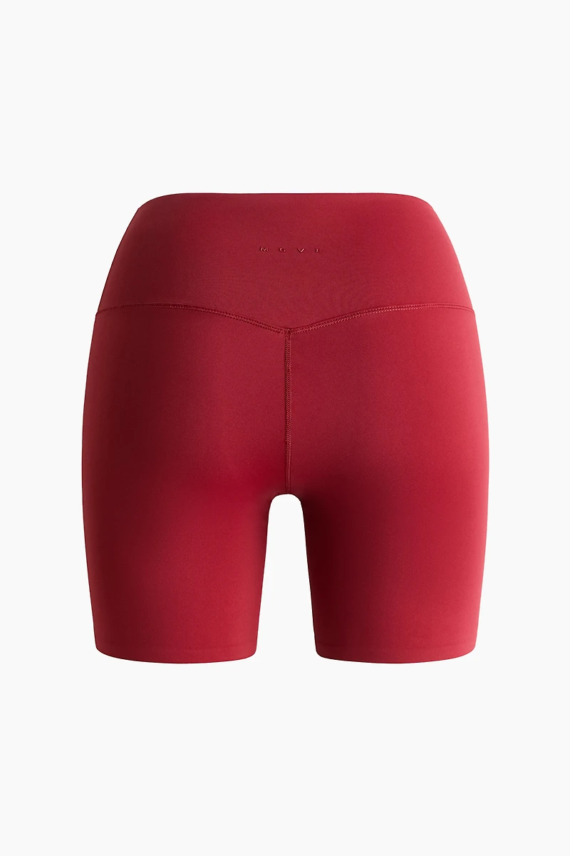 High-Waist Bike Shorts with SculptMove™