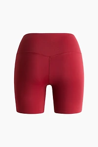 High-Waist Bike Shorts with SculptMove™