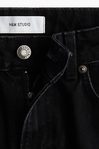 Jean à jambes droites