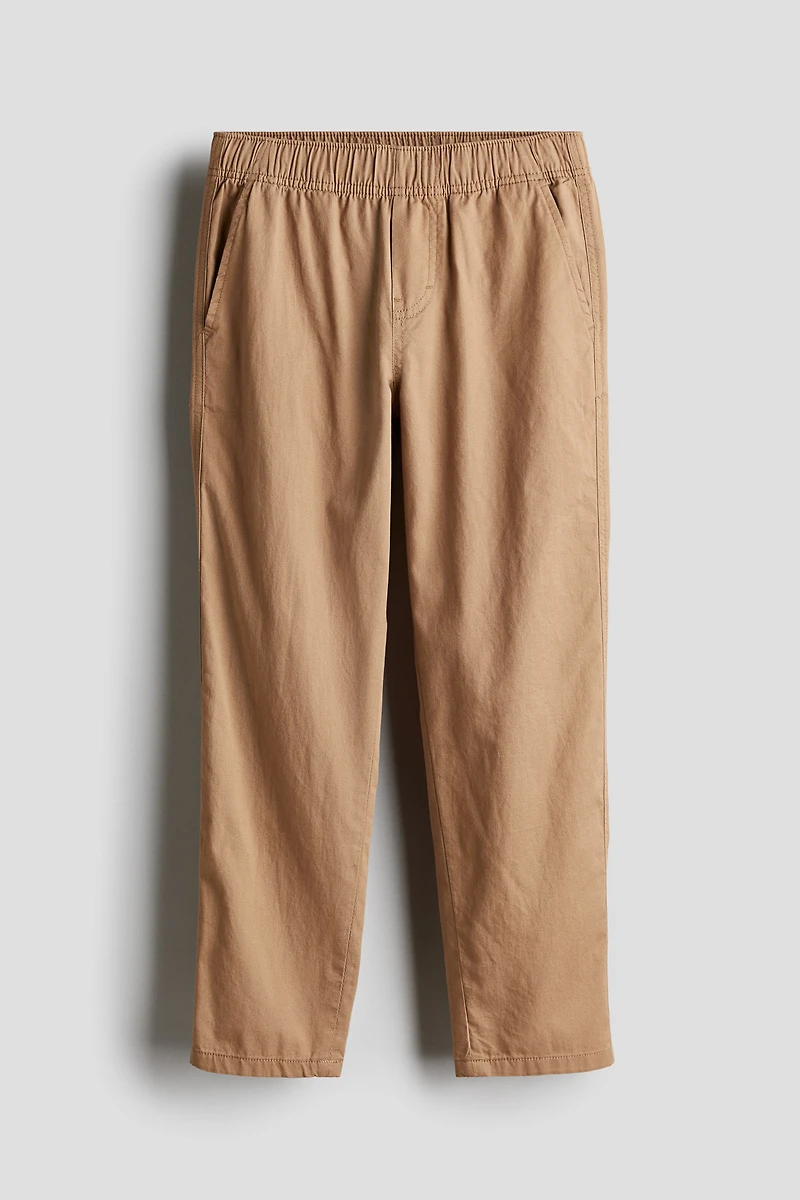 Twill Joggers