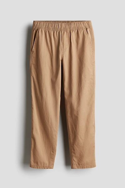 Twill Joggers