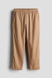 Twill Joggers
