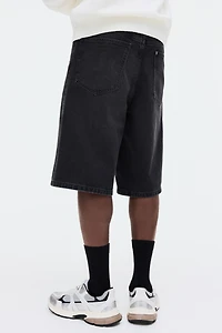Baggy Denim Shorts