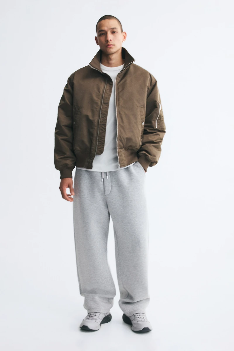 Padded Bomber Jacket