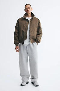Padded Bomber Jacket