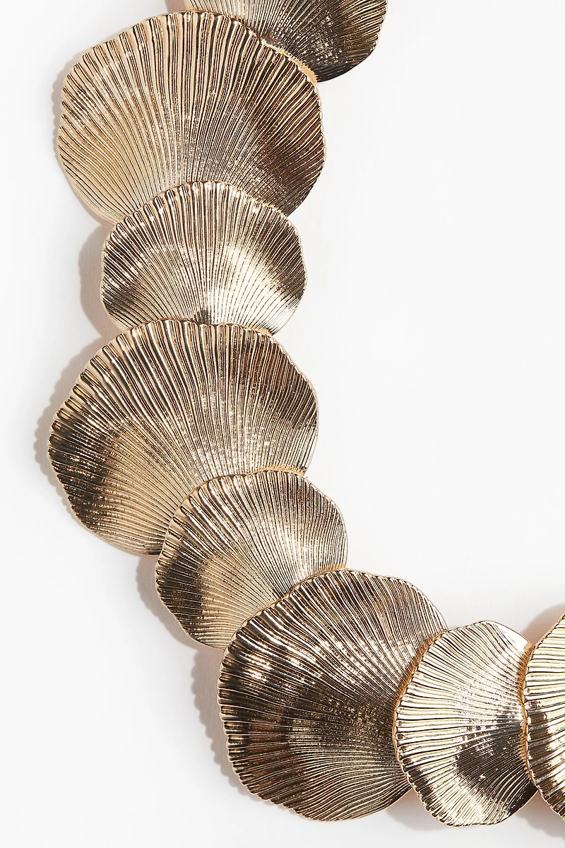 Seashell-Detail Necklace