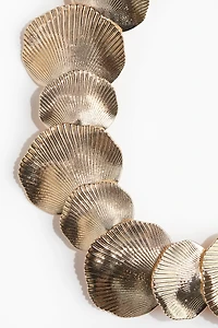 Seashell-Detail Necklace