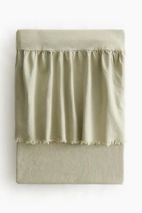 Linen-Blend Bedspread