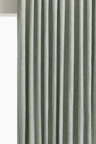 2-Pack Long Blackout Curtain Panels