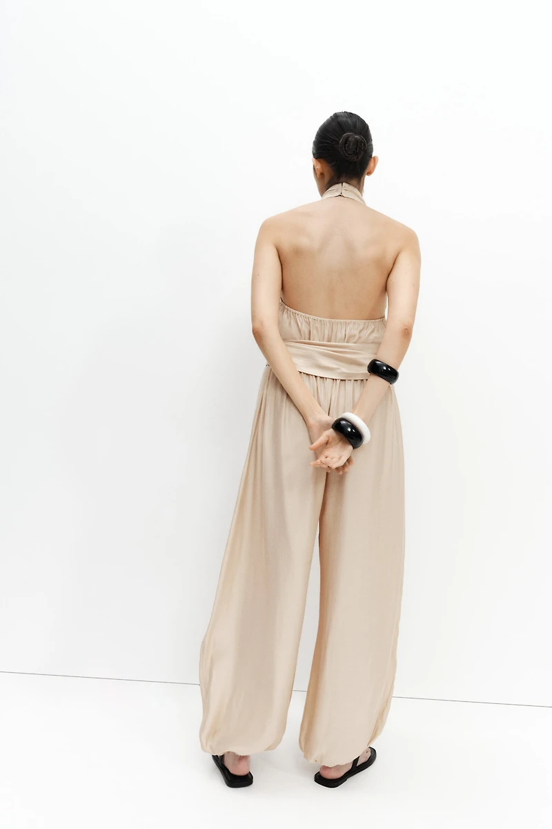 MAMA Halterneck Jumpsuit