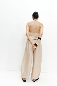 MAMA Halterneck Jumpsuit