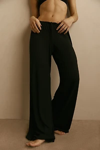 Pointelle Pajama Pants