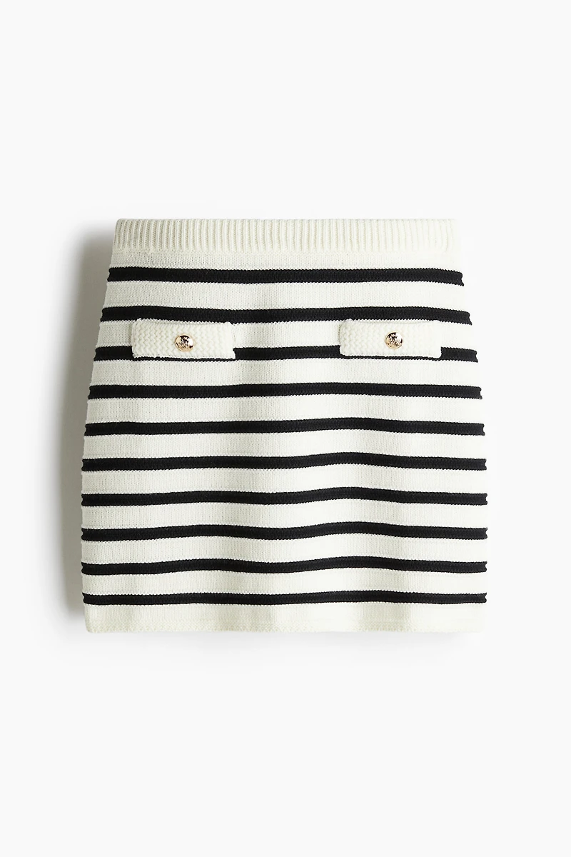 Knit Mini Skirt