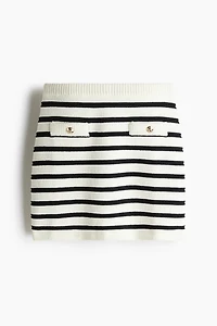 Knit Mini Skirt